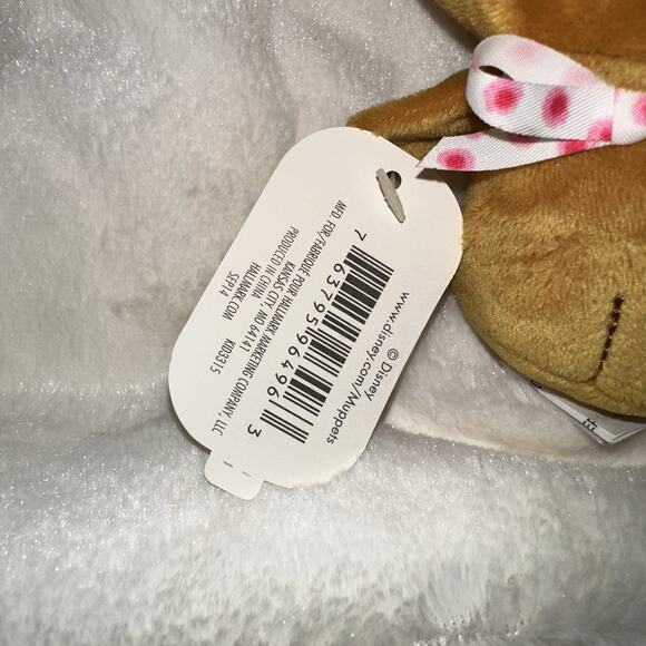 Hallmark Itty Bittys The Muppets Fozzie Bear Disney NEW Mini Plush Stuffed - Picture 3 of 5